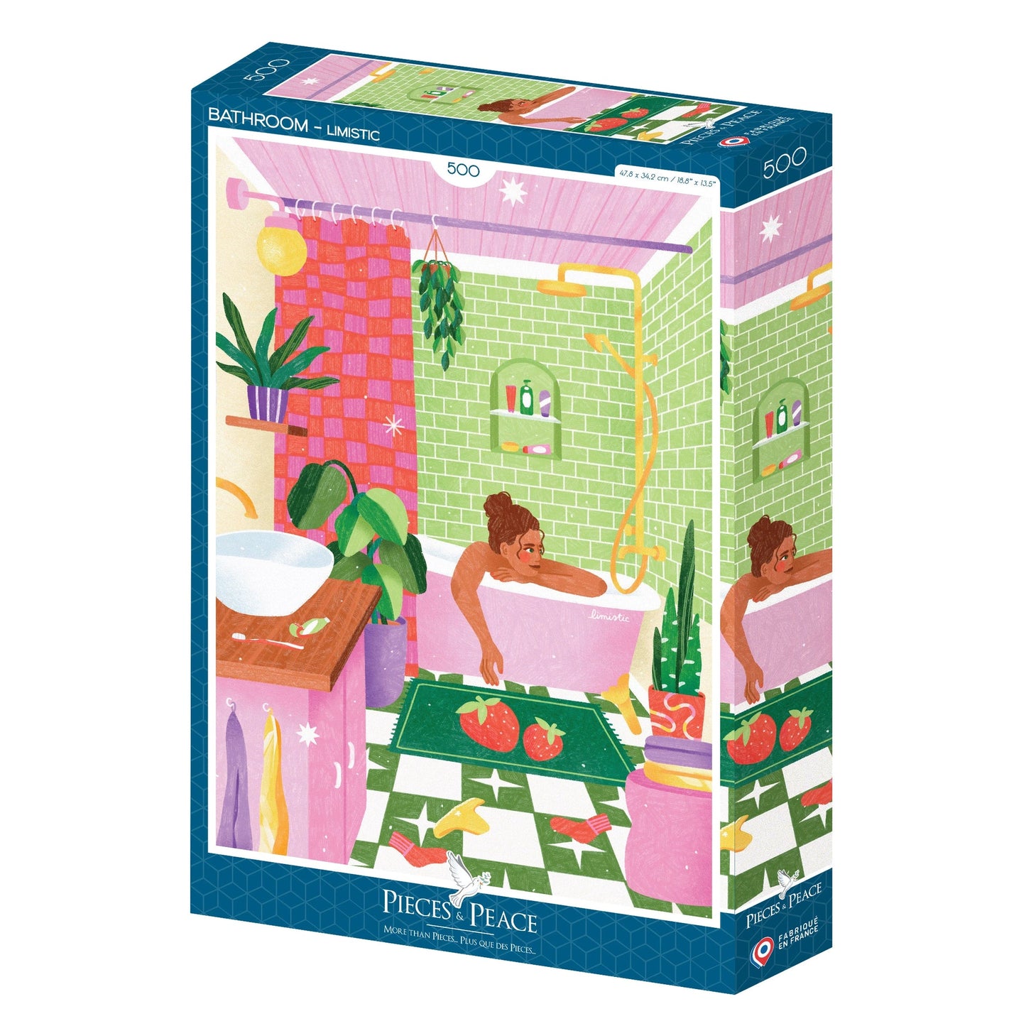 Puzzle Bathroom 500 pièces