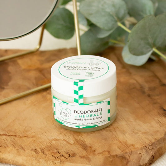 Déodorant crème L’herbacé