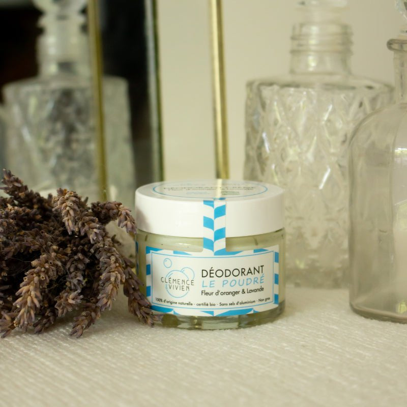 Déodorant crème Le poudré