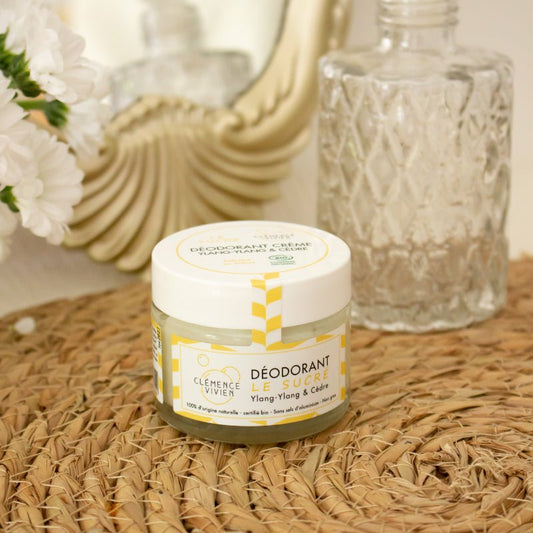 Déodorant crème Le sucré