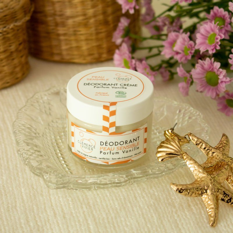 Déodorant crème Peau sensible - Vanille