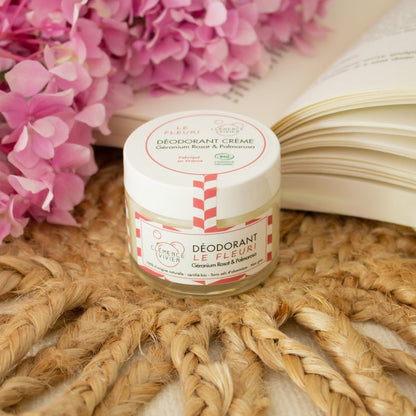 Déodorant crème Le fleuri