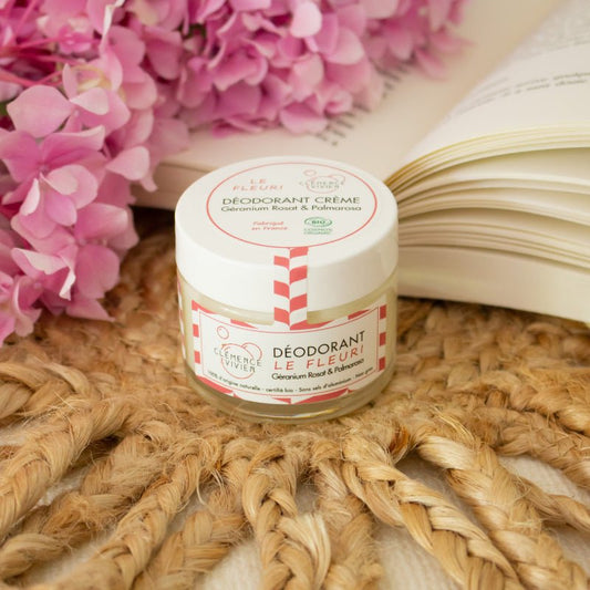 Déodorant crème Le fleuri