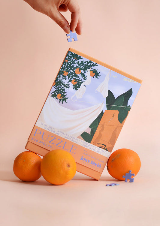 Puzzle La petite danse du linge