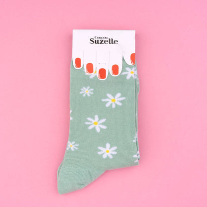 Chaussettes Pâquerette T35-44