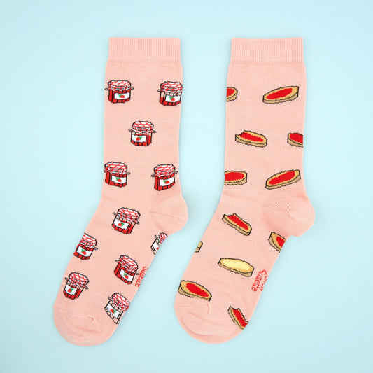 Chaussettes Tartine et confiture T35-44