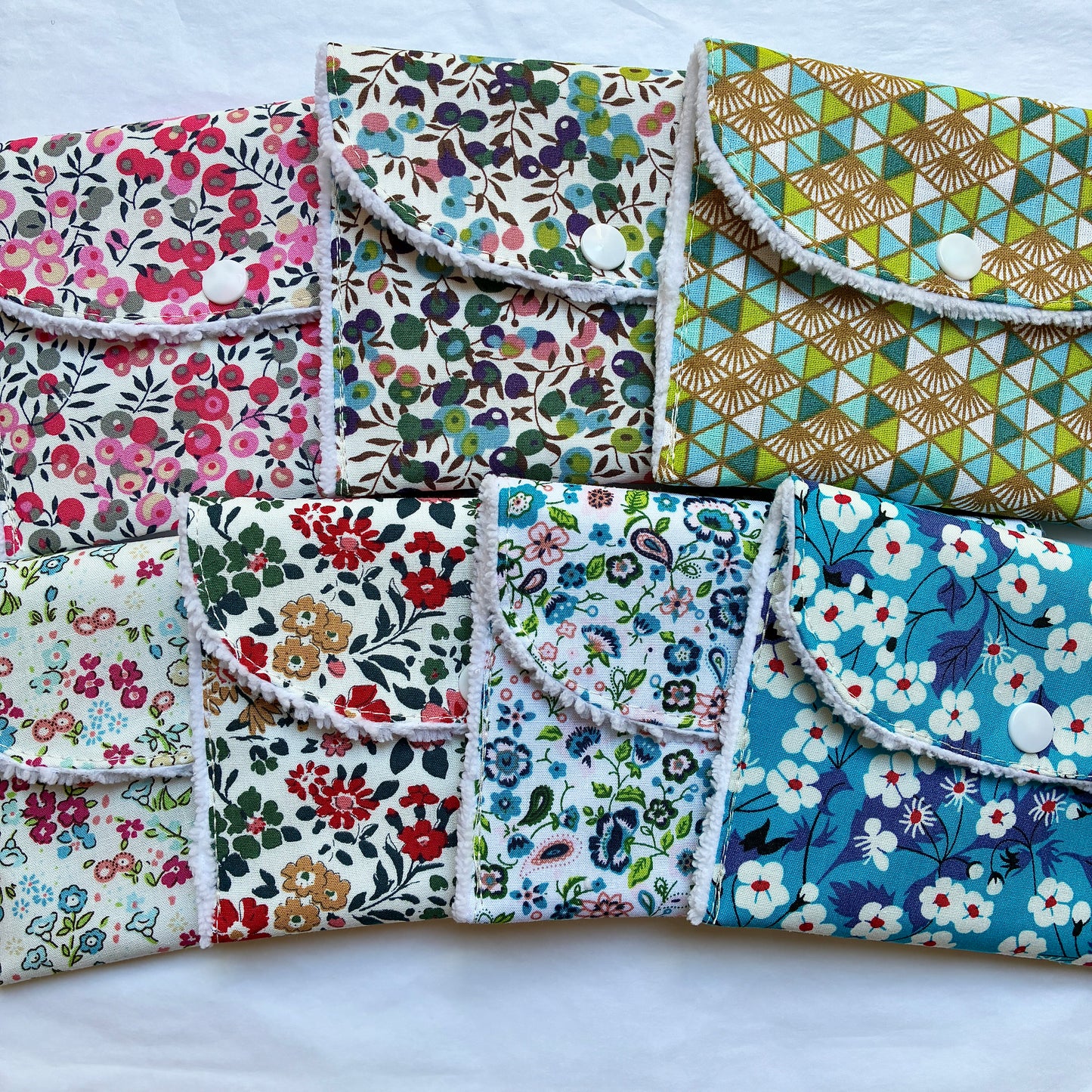Pochette à savon (coloris au choix)