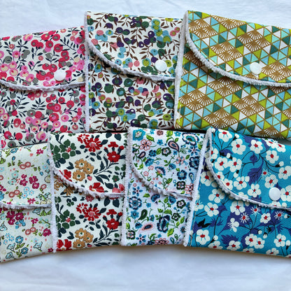 Pochette à savon (coloris au choix)