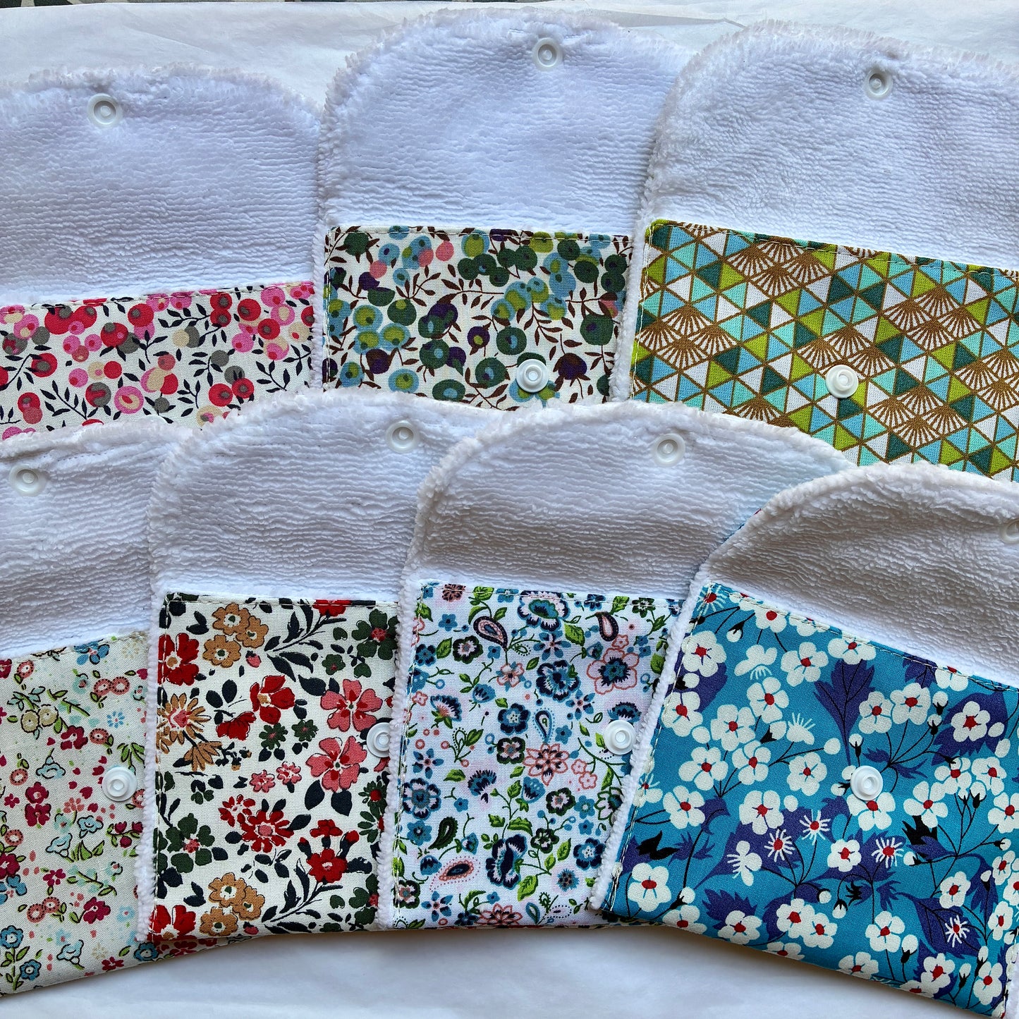 Pochette à savon (coloris au choix)