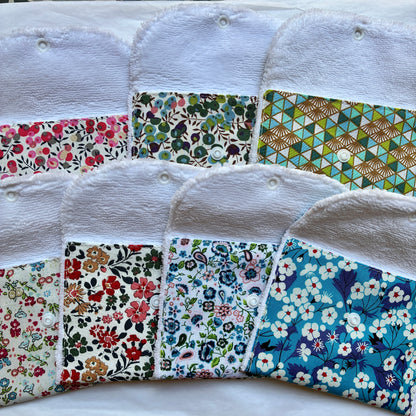 Pochette à savon (coloris au choix)