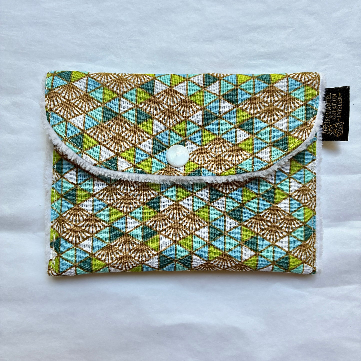 Pochette à savon (coloris au choix)
