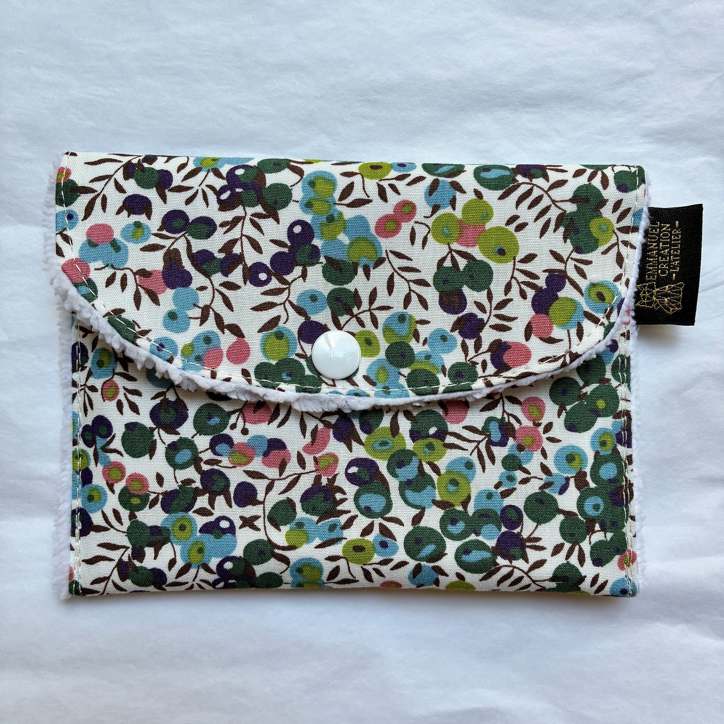 Pochette à savon (coloris au choix)