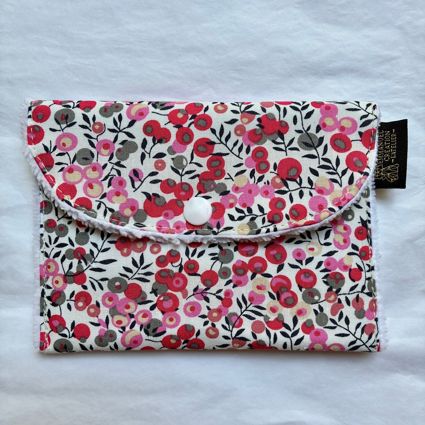 Pochette à savon (coloris au choix)