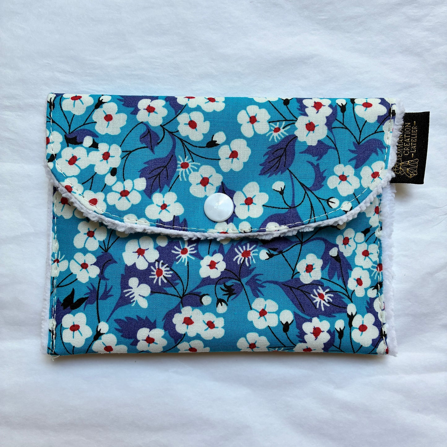 Pochette à savon (coloris au choix)