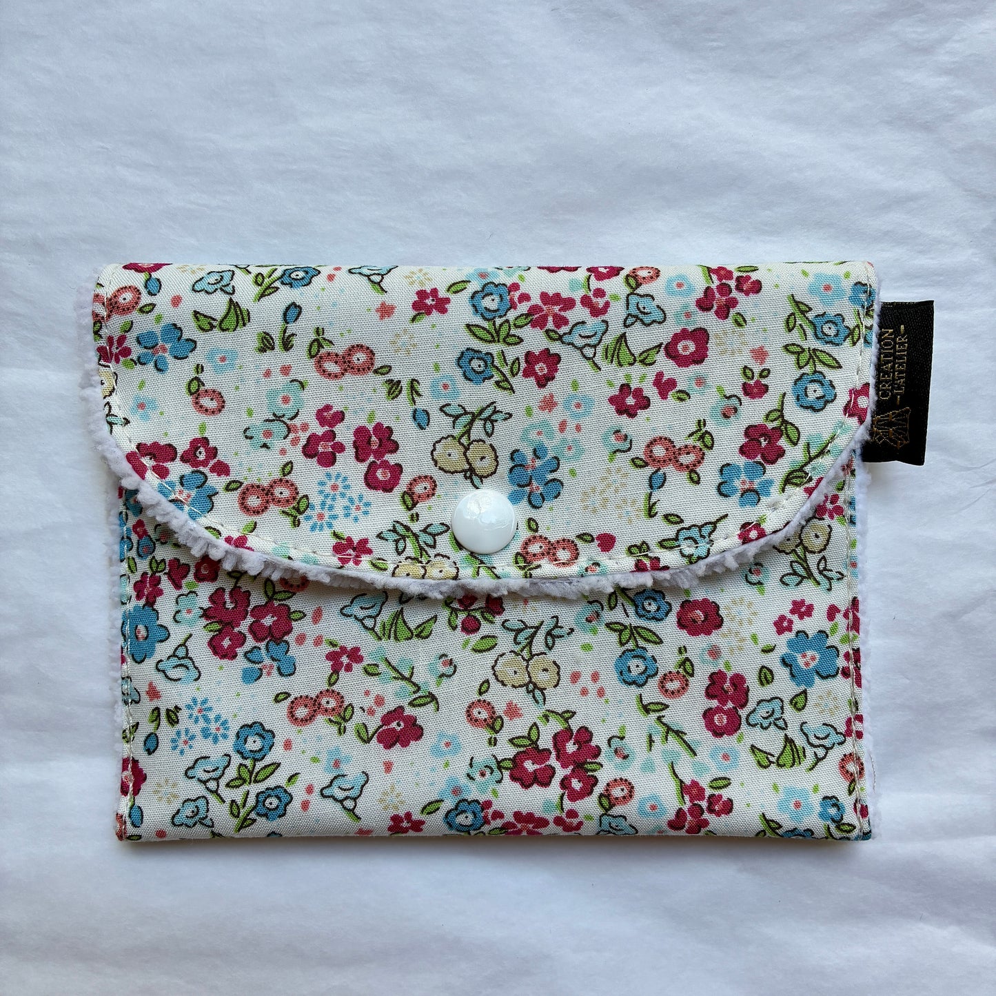 Pochette à savon (coloris au choix)
