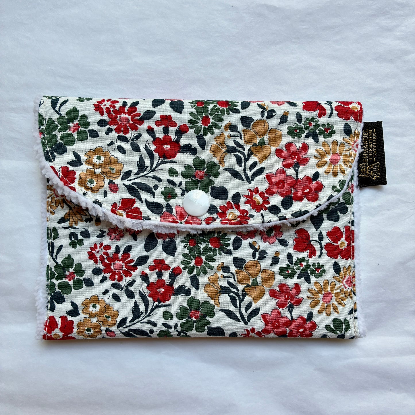 Pochette à savon (coloris au choix)