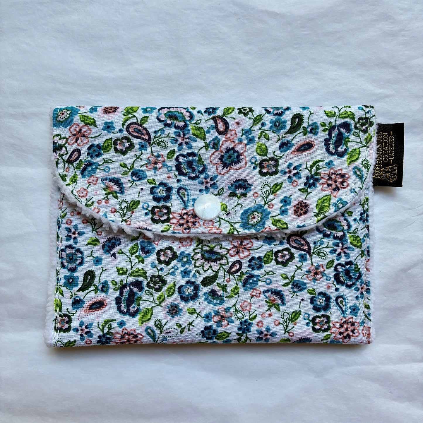 Pochette à savon (coloris au choix)