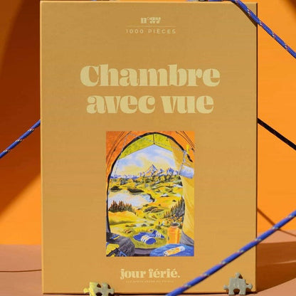 Puzzle Chambre avec vue