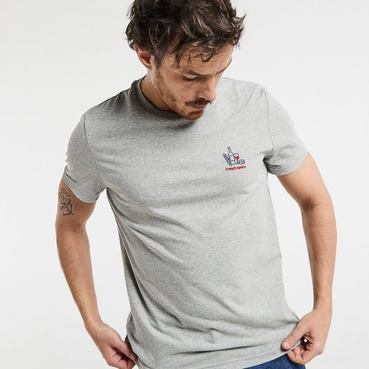 T-shirt French apéro gris