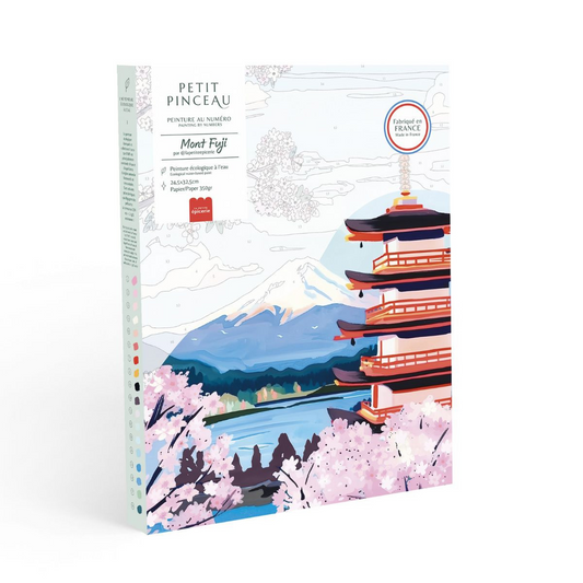 Kit de peinture Mont Fuji