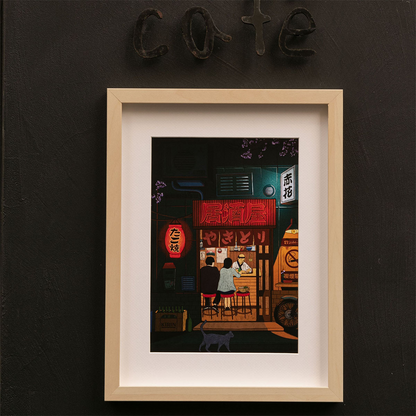 Kit de peinture Izakaya