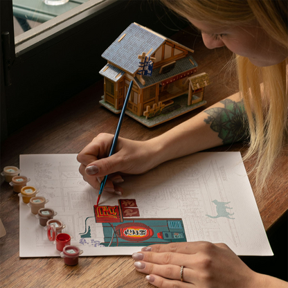 Kit de peinture Izakaya