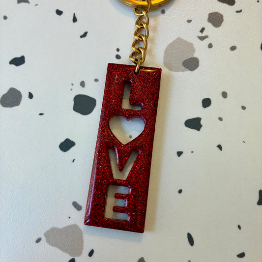 Porte-clés Love