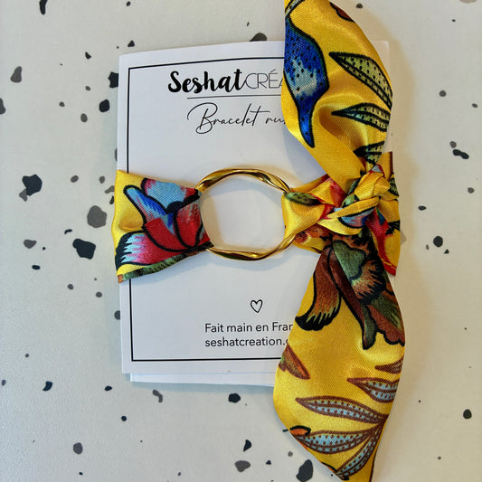 Bracelet ruban N°2