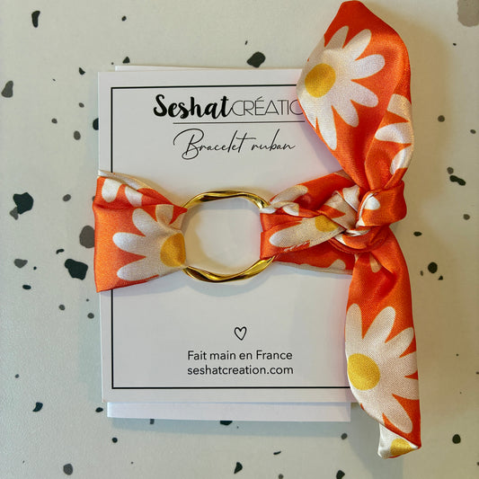 Bracelet ruban N°1