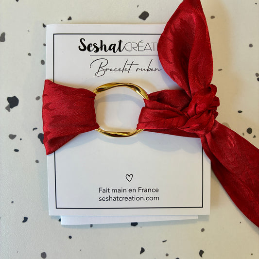 Bracelet ruban N°5