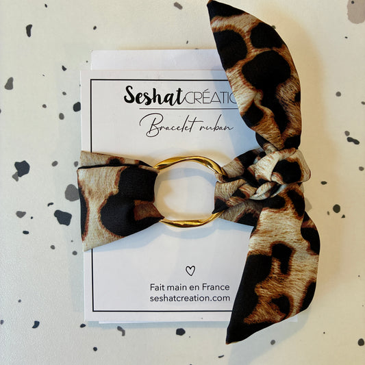 Bracelet ruban N°10