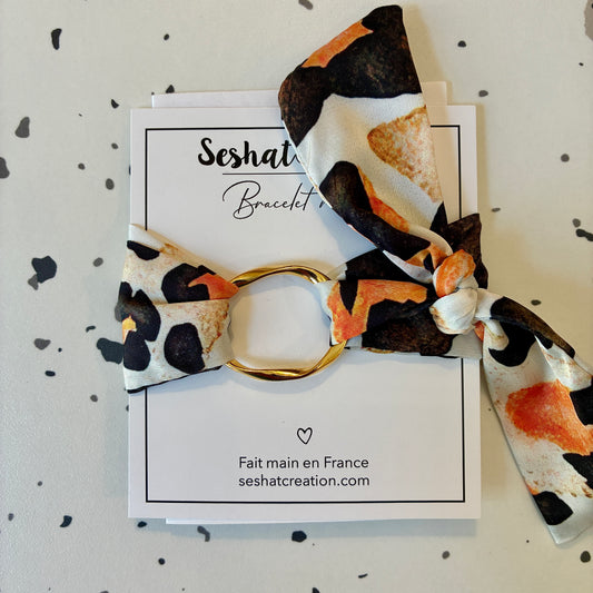 Bracelet ruban N°8