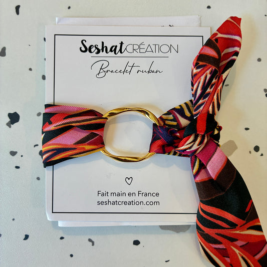 Bracelet ruban N°4