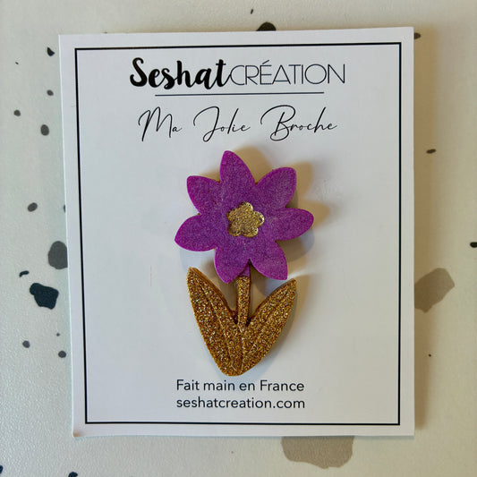 Broche Flower