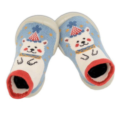 Chaussons-chaussettes pointure 18/19 (au choix)