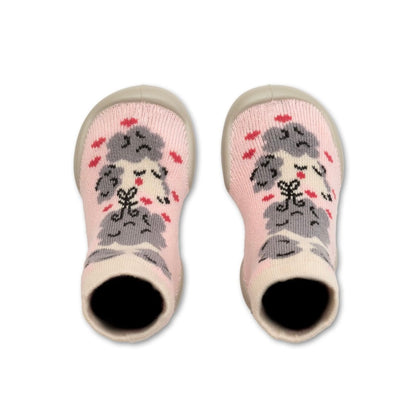 Chaussons-chaussettes pointure 22/23 (au choix)