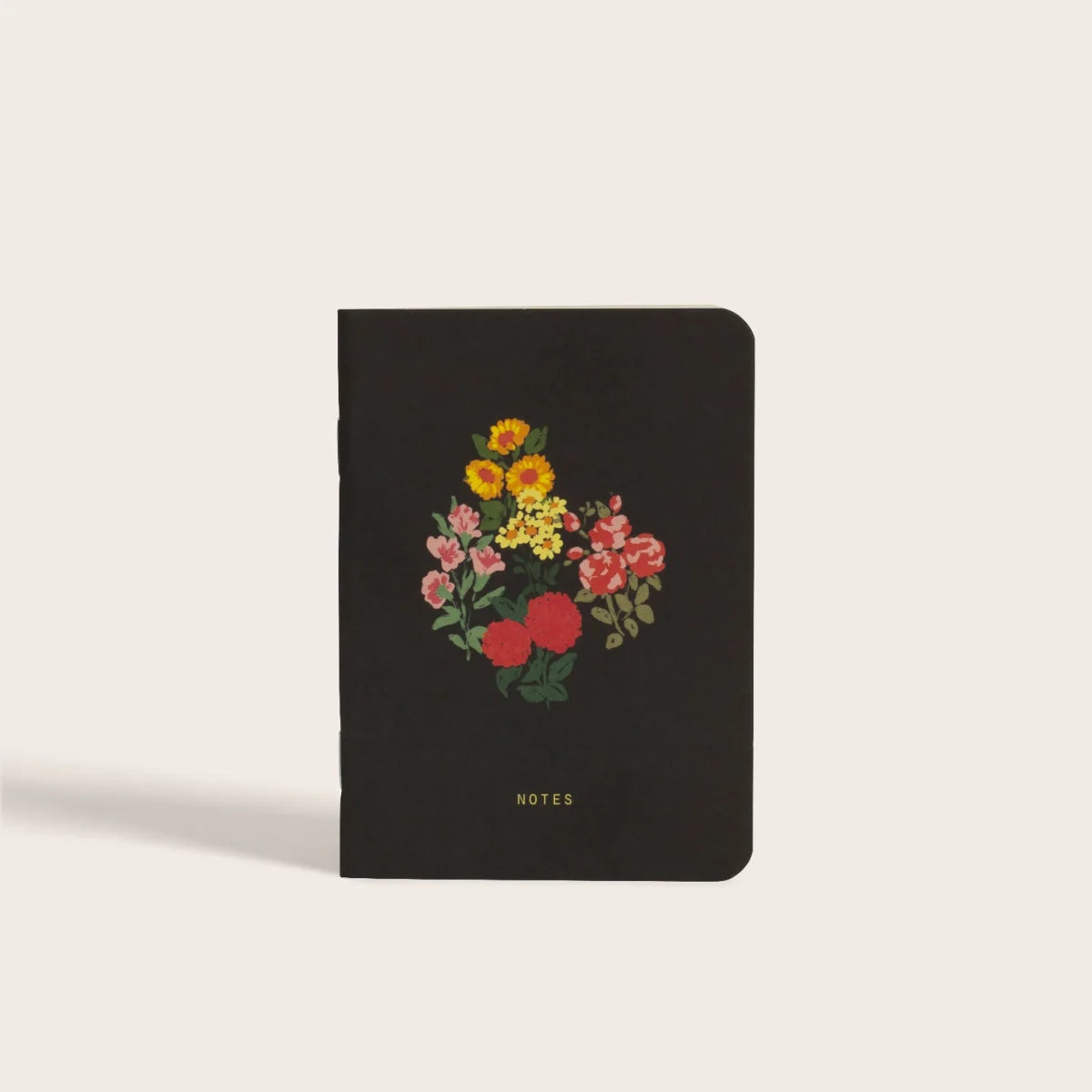 Carnet de poche Flores
