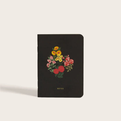 Carnet de poche Flores