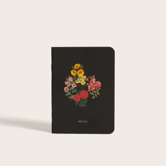 Carnet de poche Flores