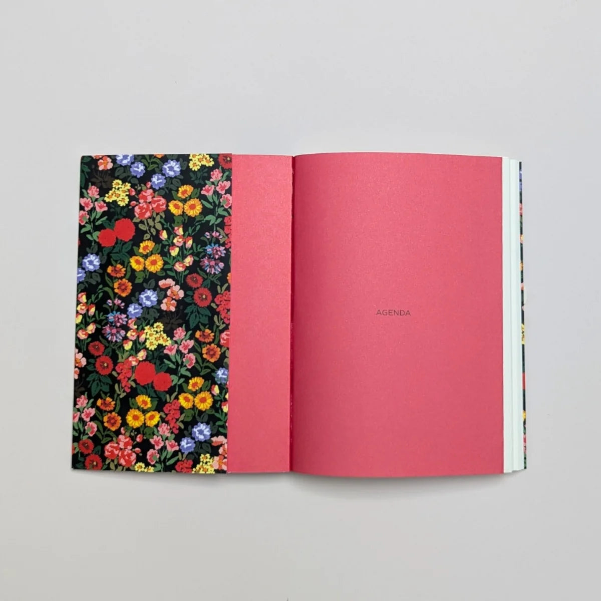 Agenda perpétuel Flores