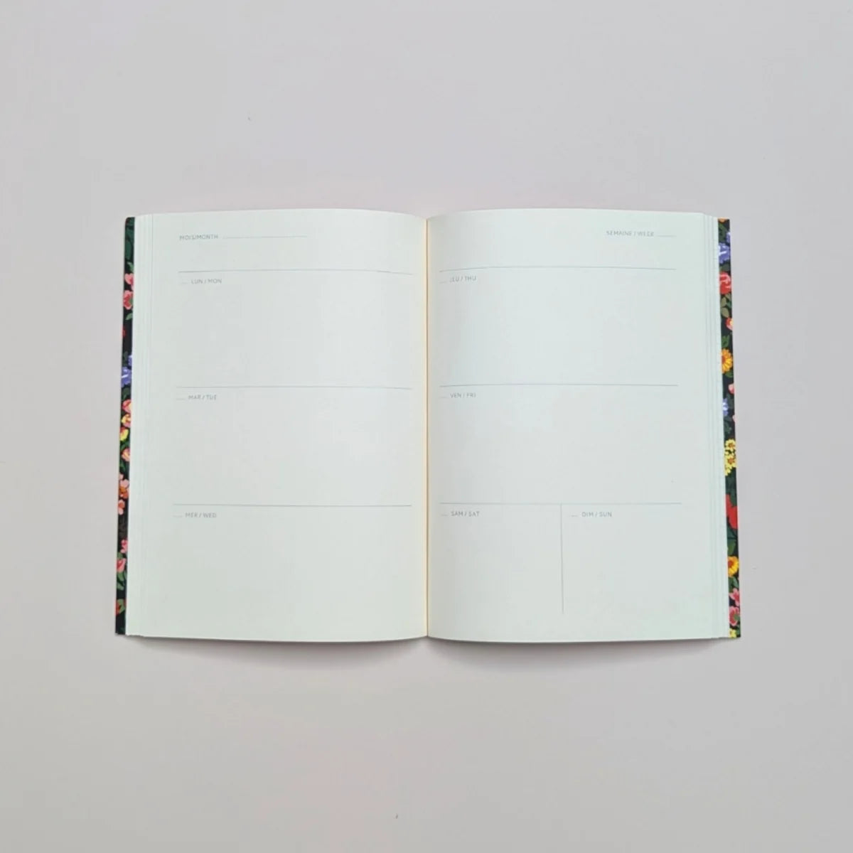 Agenda perpétuel Parfum pêche