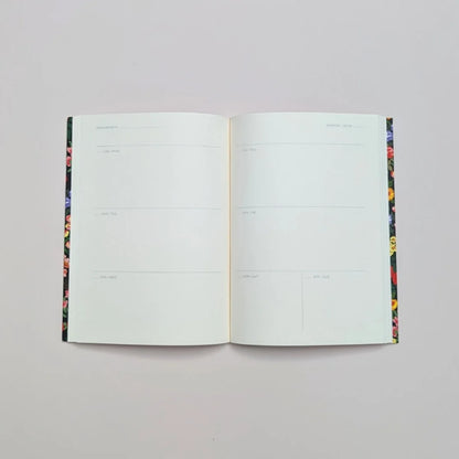 Agenda perpétuel Parfum pêche