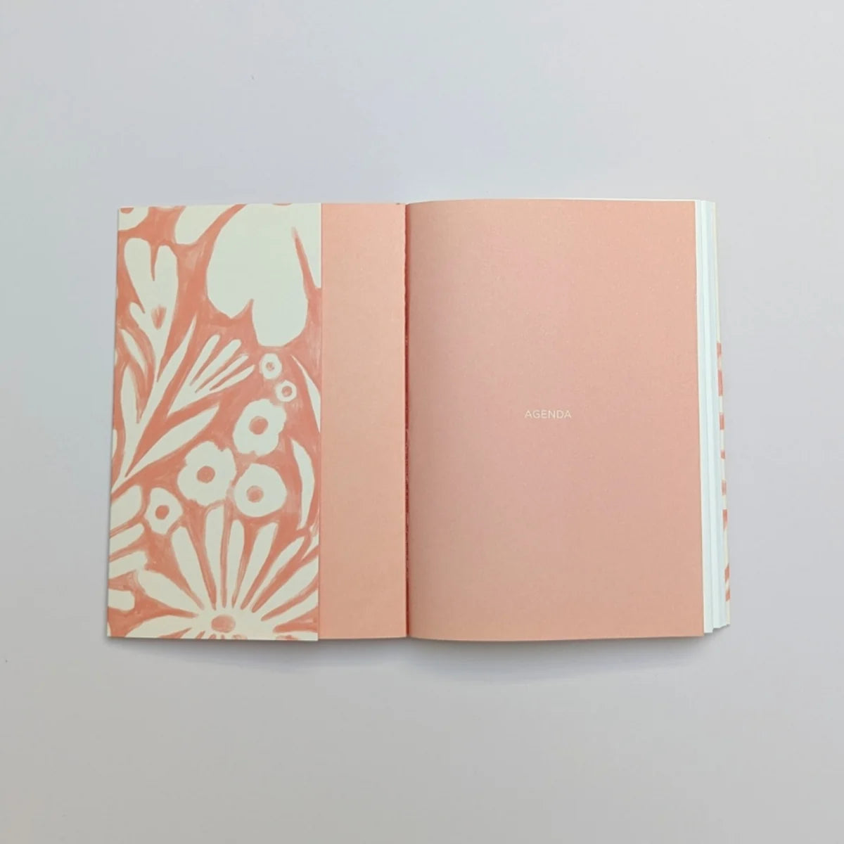 Agenda perpétuel Parfum pêche