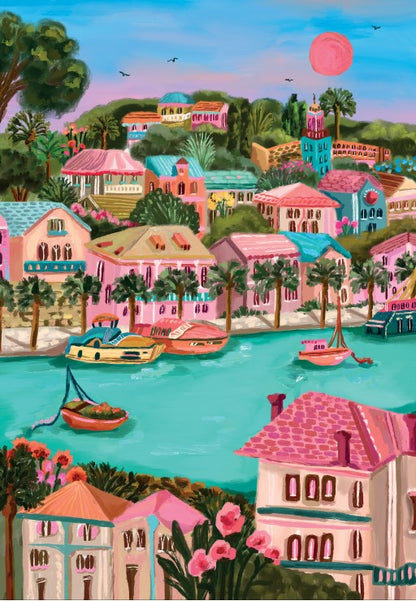 Puzzle Hvar 1000 pièces