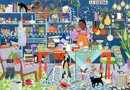 Puzzle La cuisine 1000 pièces