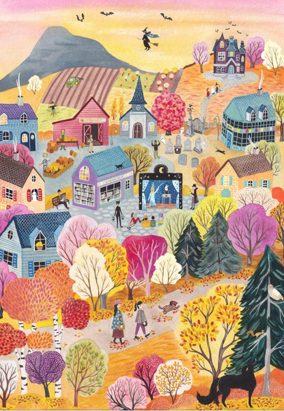 Puzzle La magie de l’automne 1000 pièces