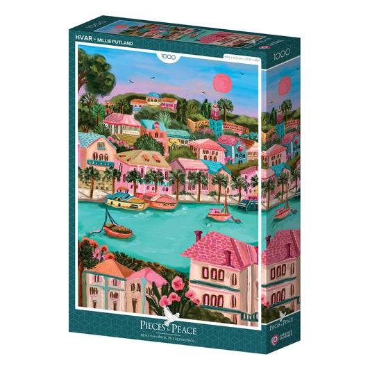 Puzzle Hvar 1000 pièces
