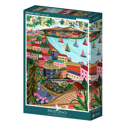 Puzzle Naples, Italie 1000 pièces