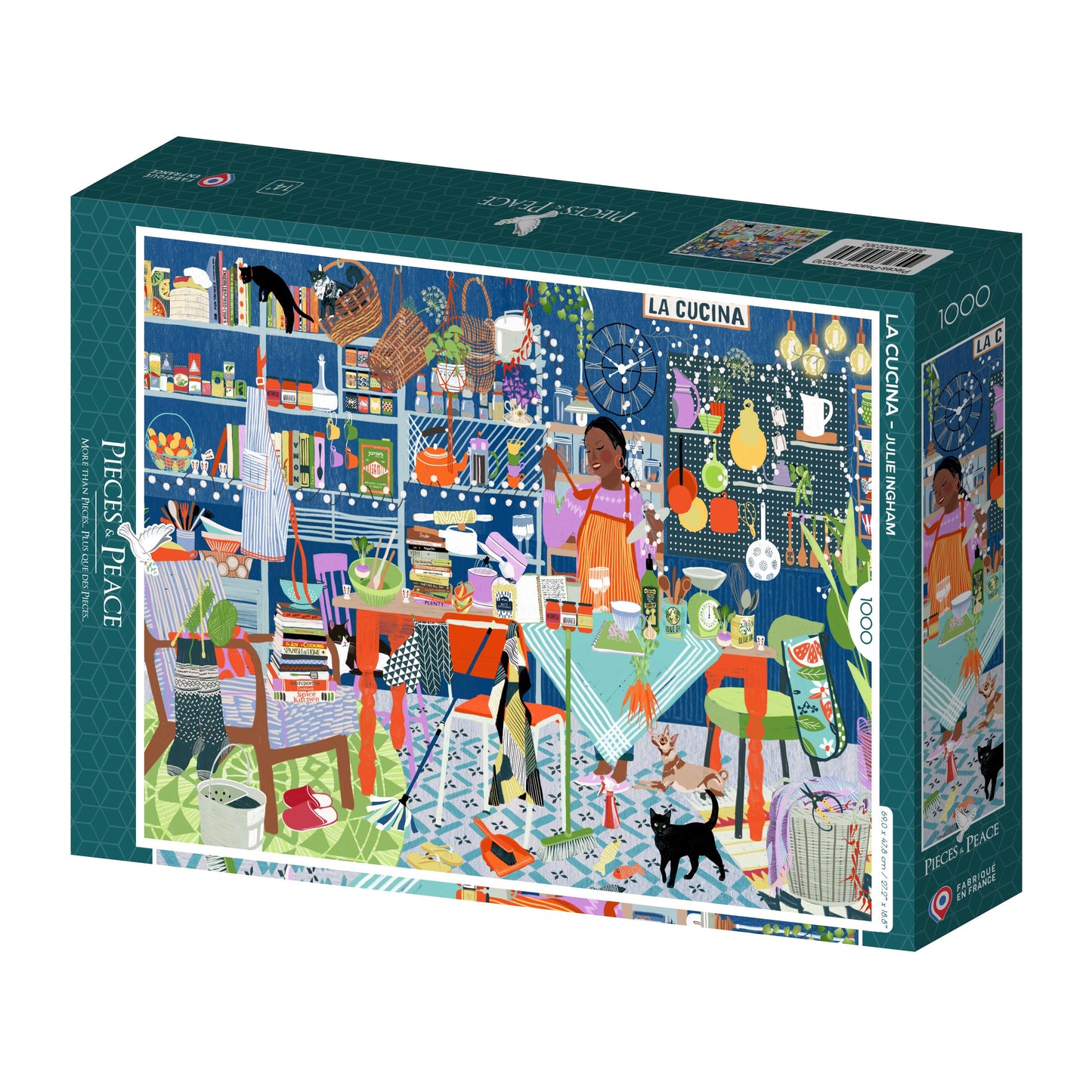 Puzzle La cuisine 1000 pièces
