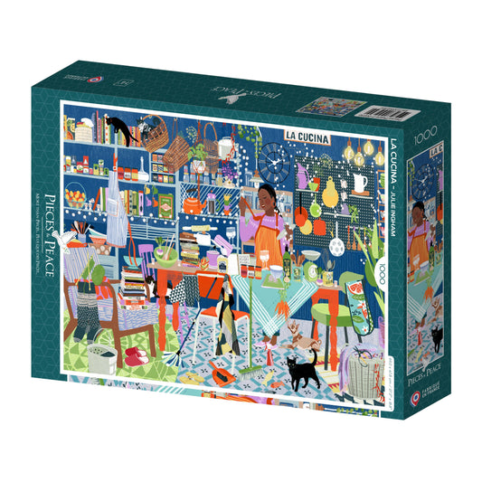 Puzzle La cuisine 1000 pièces